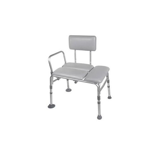 Drive Medical Knock Down Padded Transfer Bench FG12005KD1