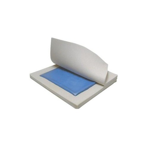 Drive Medical Skin Protection Gel "E" 3" Wheelchair Seat Cushion, 20" x