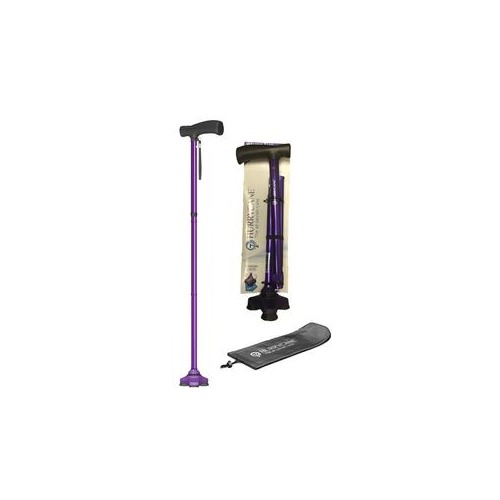 Drive Medical Hurrycane Freedom Edition, Purple - FGHCANEPRC2 - Shoplet.com