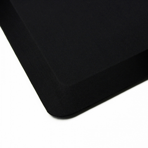 Floortex Black Standing Comfort Mat - 20 x 32