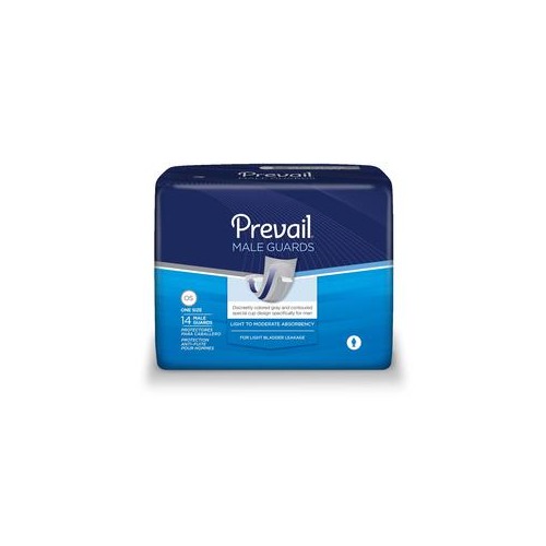 Prevail Male Guards with Adhesive Strip FQPV811