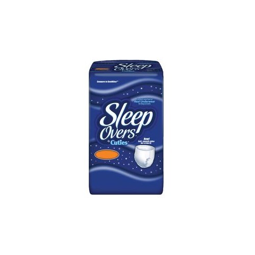 Sleepovers Youth Absorbent Pants Small/Medium - FQSLP05301 - Shoplet.com