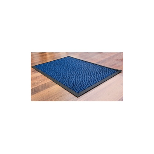 Floortex Doortex Ribmat Heavy Duty Door Mat 24 x 36 Blue - Office