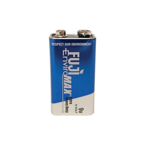 Fuji Batteries 3600BP1 EnviroMax 9Volt Extra HeavyDuty Battery