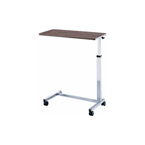 Roscoe Non-Tilt Overbed Table, Chrome - FUROSOBT - Shoplet.com