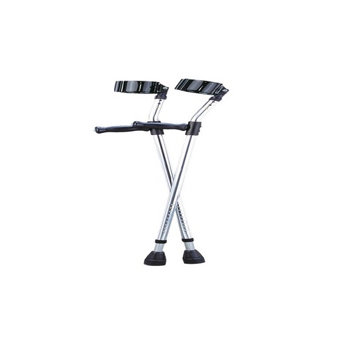 Medline Guardian Forearm Crutches G05161