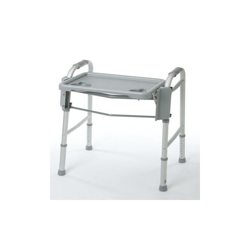 Medline Walker Flip Tray,Gray G07850MH