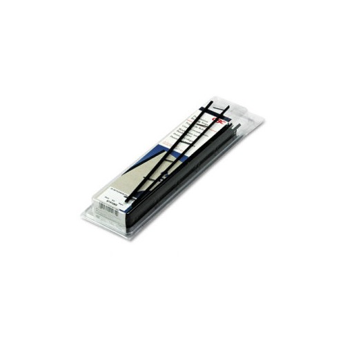 GBC Sixpin velobind reclosable binding strips GBC9741065