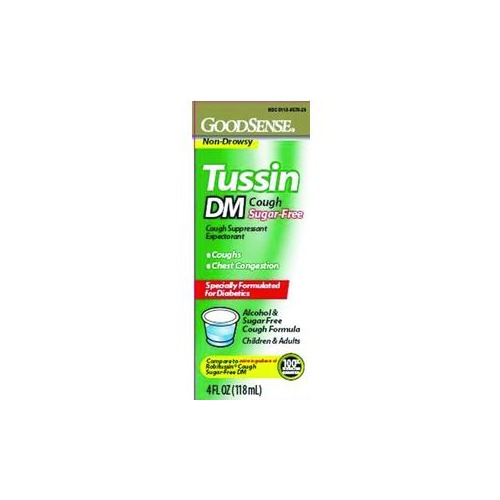 Geiss, Destin & Dunn Inc. Tussin DM Cough Syrup, 4 oz. GDDLP13408