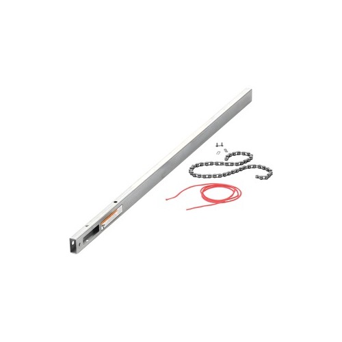 Genie 39027R Garage Door Opener Extension Kit for 5Piece ChainDrive Tube Rails GEN39027R