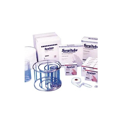 Integra Lifesciences Surgitube Tubular Gauze Bandage, Size 1 White, 5/8