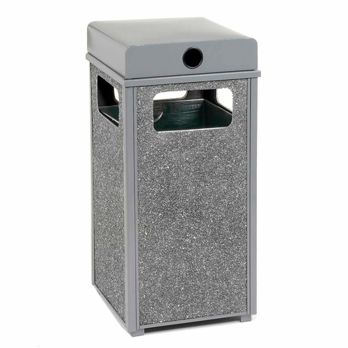 Genuine Joe - GJO58895 30 Gal Stainless Steel Trash Receptacle