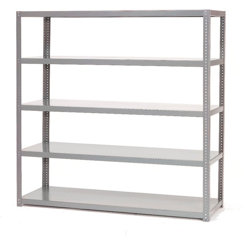 Nexel Global Industrial Extra Heavy Duty Shelving, 36"W x 18"D x 72"H