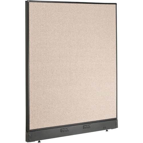 Interion Electric Office Partition Panel 48-1/4