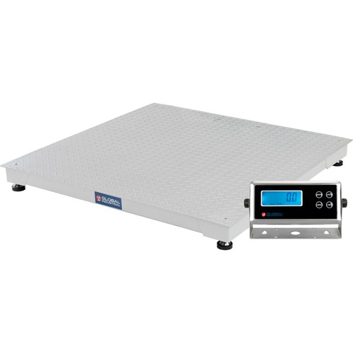 Global Industrial Pallet Scale with LCD Indicator 4' x 4' 5000 lb