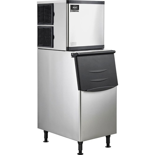 Nexel Modular Ice Machine With Storage Bin Air Cooled 350 Lb ...