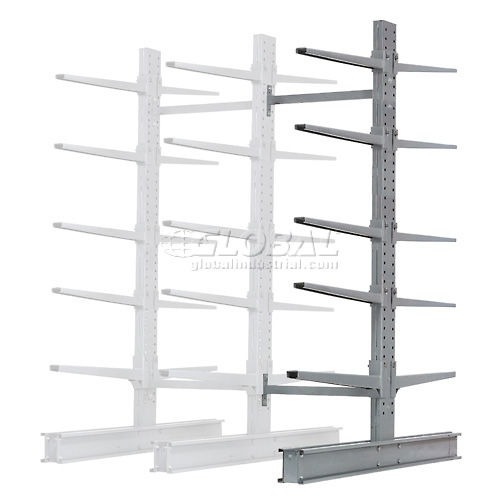 Nexel Global Industrial Double Sided Cantilever Rack Add-On 72