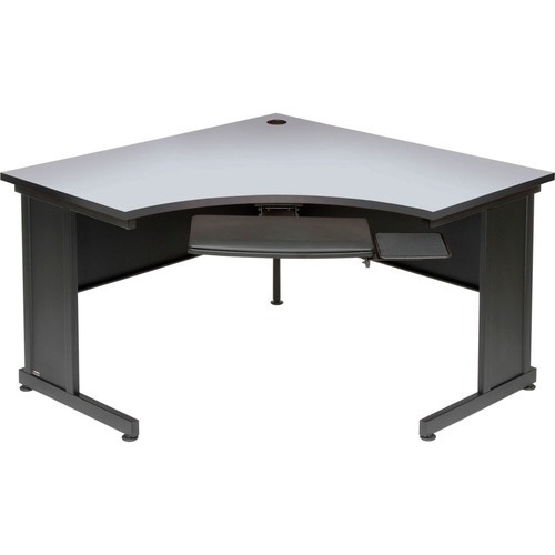Global Industrial Interion 48"W Corner Desk Gray GLO248993GY