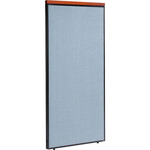 Interion Deluxe Office Partition Panel 36-1/4