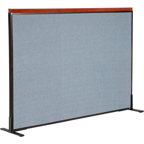 Interion Deluxe Freestanding Office Partition Panel 60-1/4