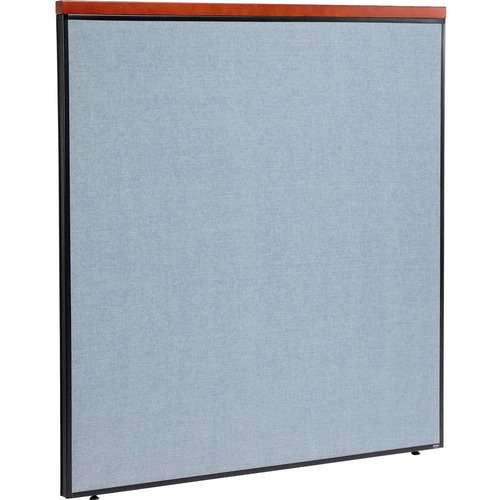 Interion Deluxe Office Partition Panel 60-1/4