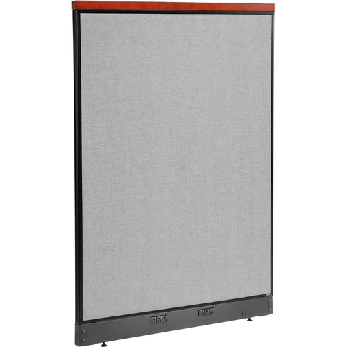 Interion Deluxe Electric Office Partition Panel 48-1/4