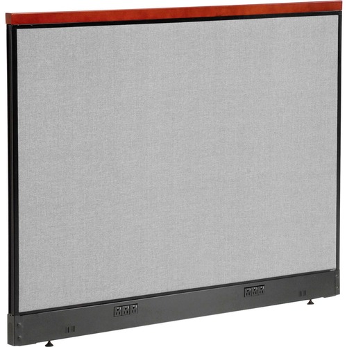 Interion Deluxe Electric Office Partition Panel 60-1/4