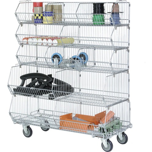 Cisco-Eagle Catalog - Stacking Rack w/ 10 Steel Stacking Bins (24L x 15W  x 11H)