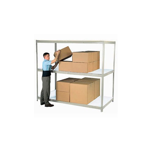 Boltless Adjustable Rack Shelves with Laminated Shelves (Made In