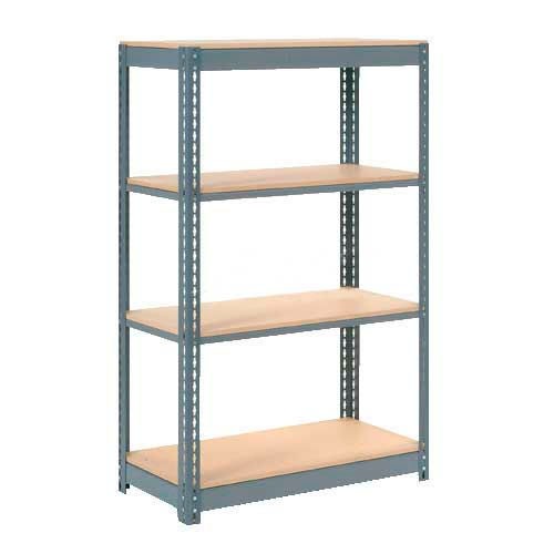 Nexel Global Industrial Heavy Duty Shelving 48"W x 12"D x 72"H With 4
