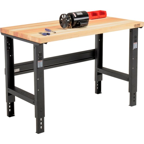 Global Industrial Adjustable Height Workbench 48 x 30