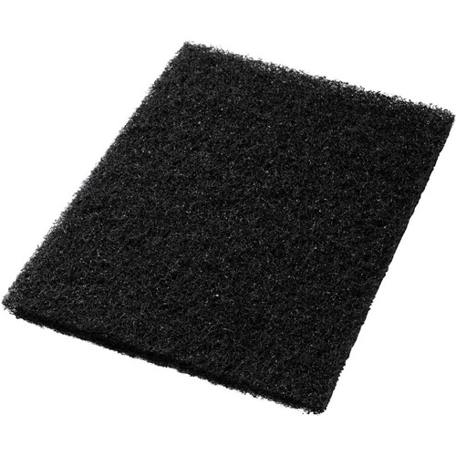 Heavy Duty Black Cleaning Pad - Americo Manufacturing