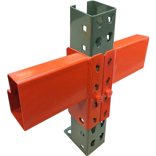 Global Industrial 108 Inch Pallet Rack Beam - Slotted 6150 lbs cap ...