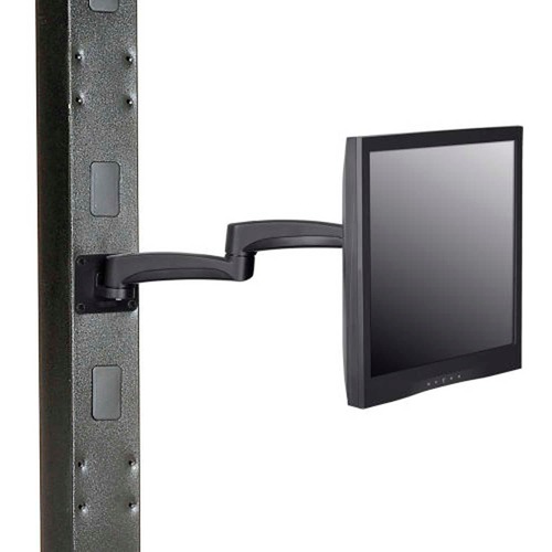 Global Industrial Fixed Height LED/LCD Flat Panel Monitor Arm with VESA ...