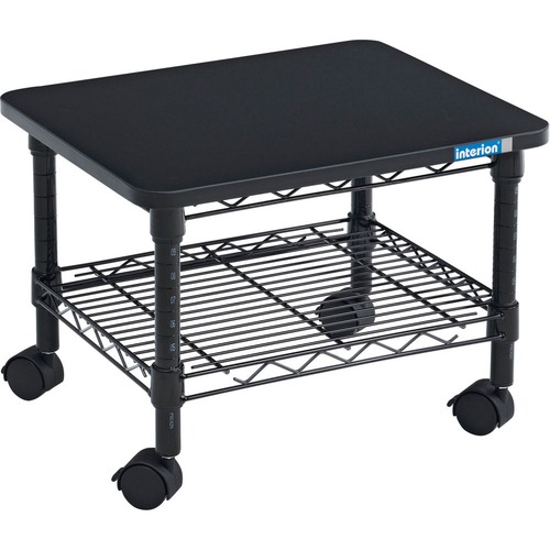 Interion Under-Desk Wire Machine Stand 19