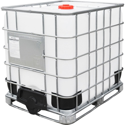 Nexel Global Industrial IBC Container 275 Gallon UN approved w/ Composite  Metal Pallet Base - GLO493531 