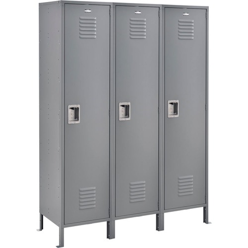 Global Industrial Infinity 1-Tier 3 Door Locker 54