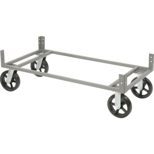 Global Industrial Dolly Base Without Casters 48