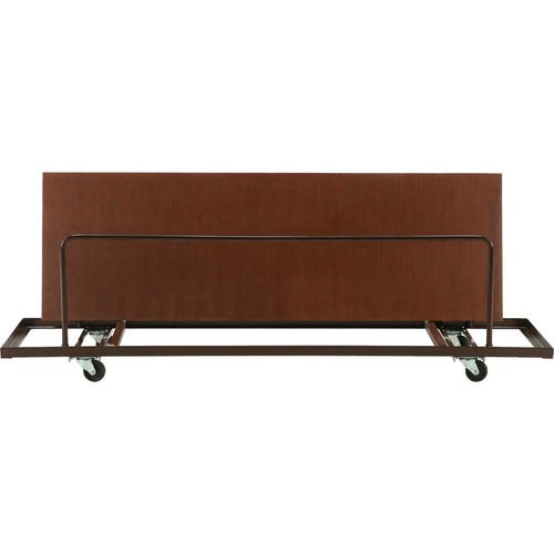 Interion Table Cart For Rectangular Folding Tables Holds 10 - up to 96 ...