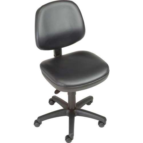 Nexel Interion Task Stool With Adjustable Arms & Mid Back