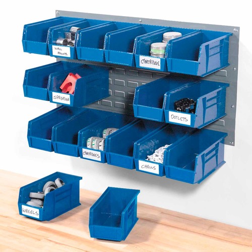 Global Industrial Wall Bin Rack Panel 36