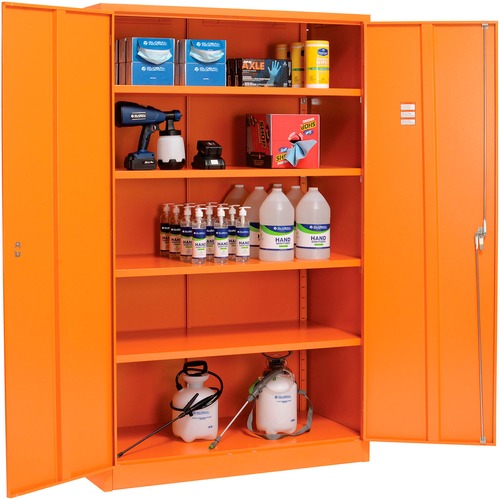 Nexel Global Industrial Emergency Preparedness Cabinet 48
