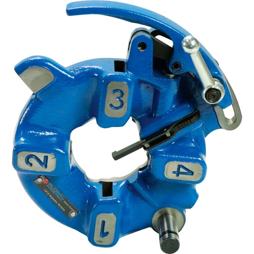 Global Industrial Electric Threading Machine Automatic Die Head 1/2 ...