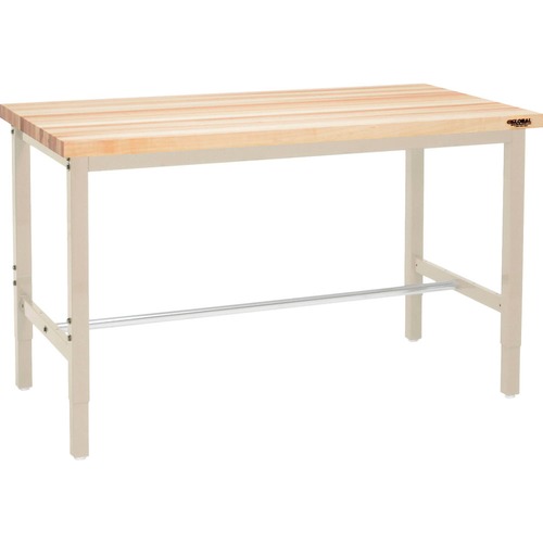 Tables, Heavy Duty Tables, Butcher Block Top