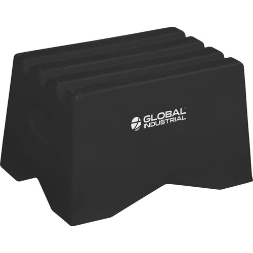 Global Industrial 1 Step Plastic Step Stand 19-1/2