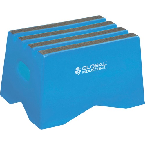 Global Industrial 1 Step Plastic Step Stand 19-1/2