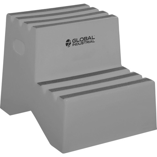 Global Industrial 2 Step Plastic Step Stand 21