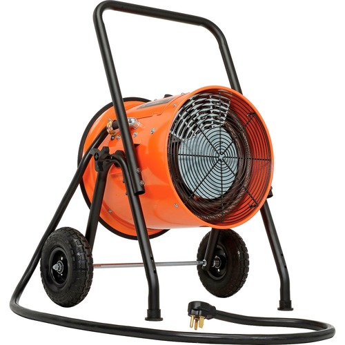 Global Industrial Portable Salamander Heater W/ Adjustable Thermostat, 240V, 1 Phase, 10000W