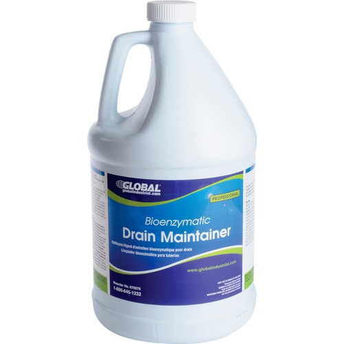 Nexel Global Industrial Bioenzymatic Drain Maintainer, 1 Gallon Bottle