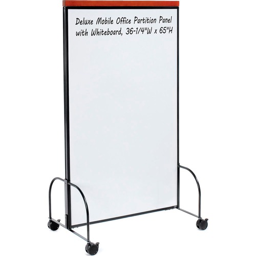 72H x 72W Mobile Acrylic Room Divider